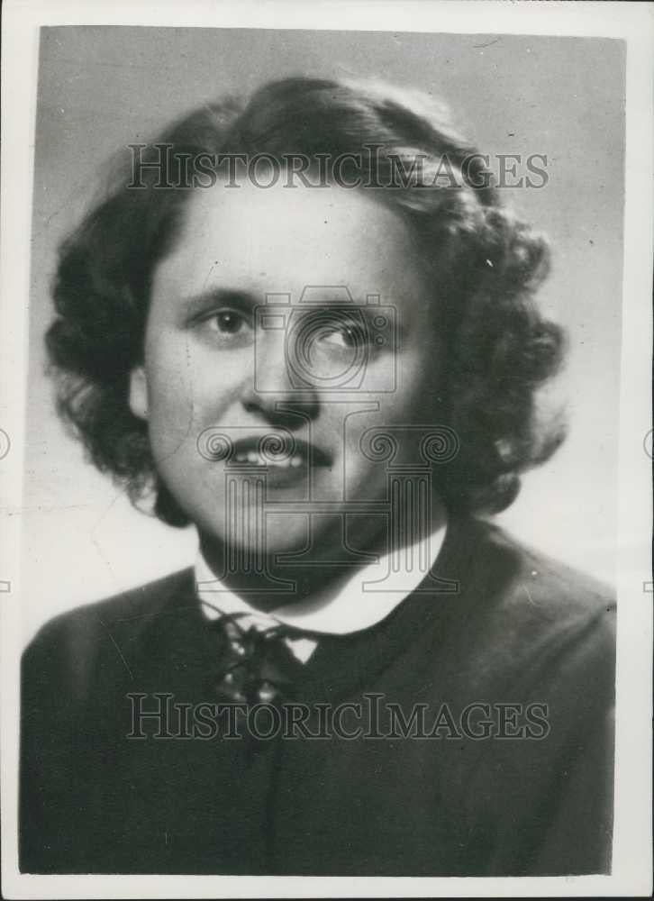 1957 Press Photo Polish Diplomat Escapes From Secret Police - Historic Images