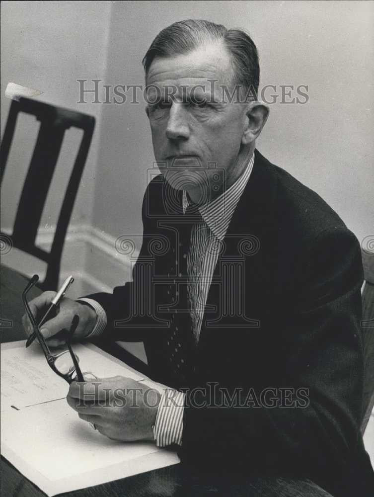 1968 Press Photo Terence Wilcocks Garvey Ambassador Designate to Belgrade - Historic Images