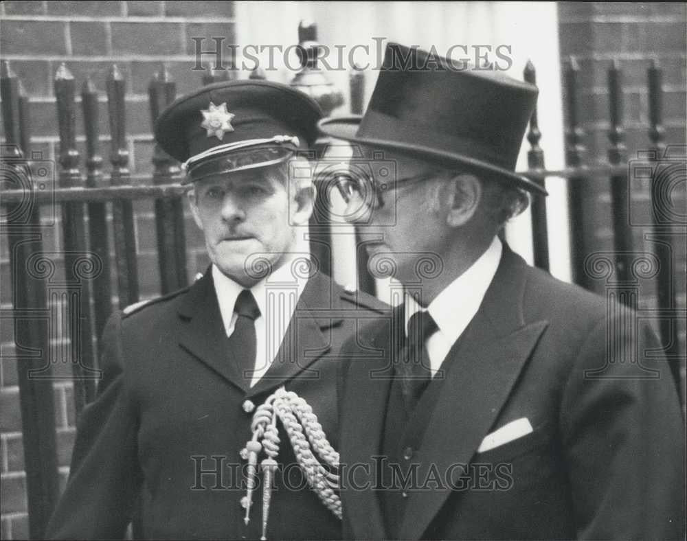 1979 Press Photo Mr. Lynch the Irish Prime Minister - Historic Images