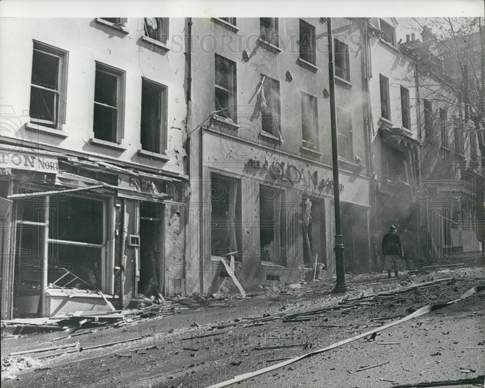 1972 Press Photo The bombing and shooting continues In Londonderry - Historic Images