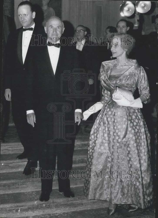 1960 Press Photo First European performance of Gershwin's "Porgy & Bess" - Historic Images