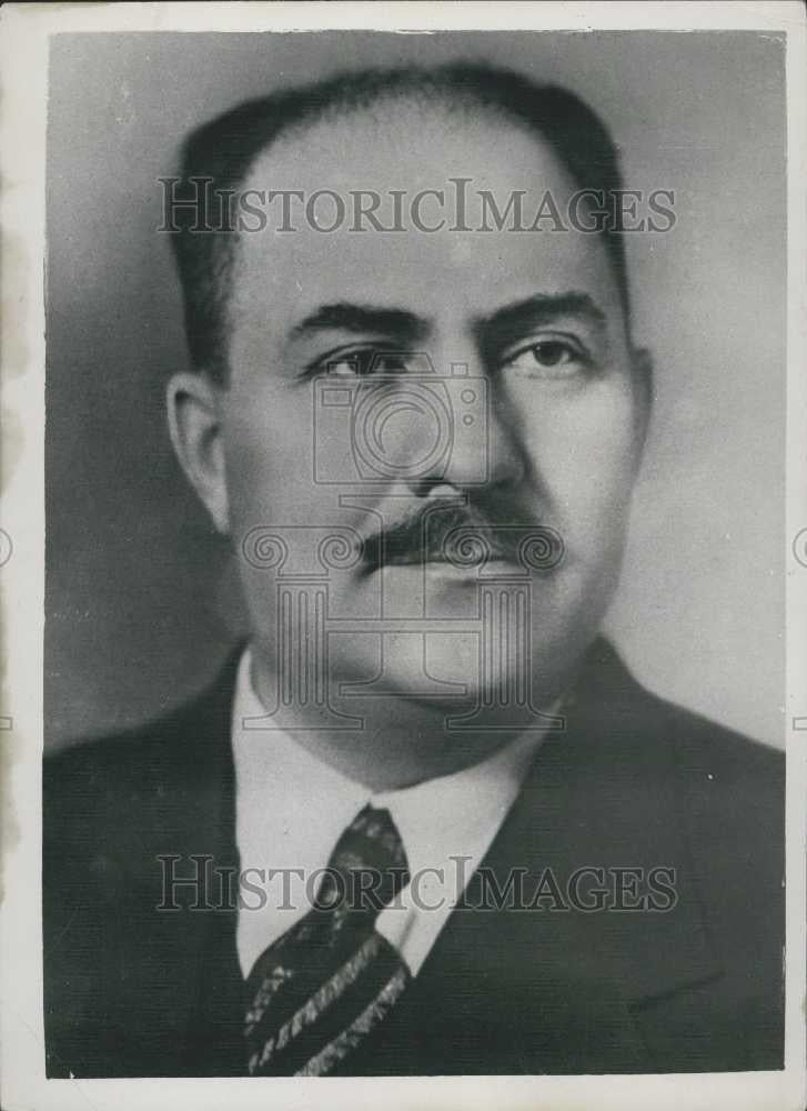 1953 Press Photo L. Kaganovitch, one of the leader of Soviet Russia. - Historic Images