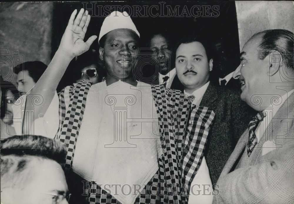 1961 Press Photo African Conference Opens In Casablanca - Historic Images