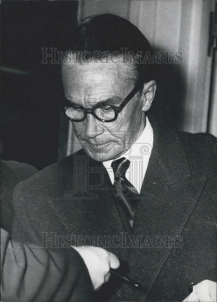 1961 Press Photo A Chance for Captain Galbvao The Portuguese Rebel Leader - Historic Images