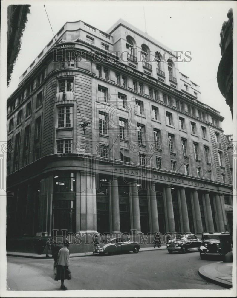 1954 Press Photo Victor Rothschild Alliance assurance Co. - Historic Images