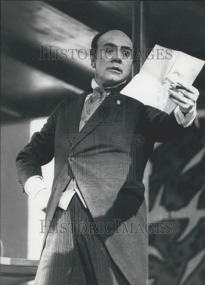 1968 Press Photo Roma, March 1968 = Young actor Gianni Must seen as he plays - Historic Images