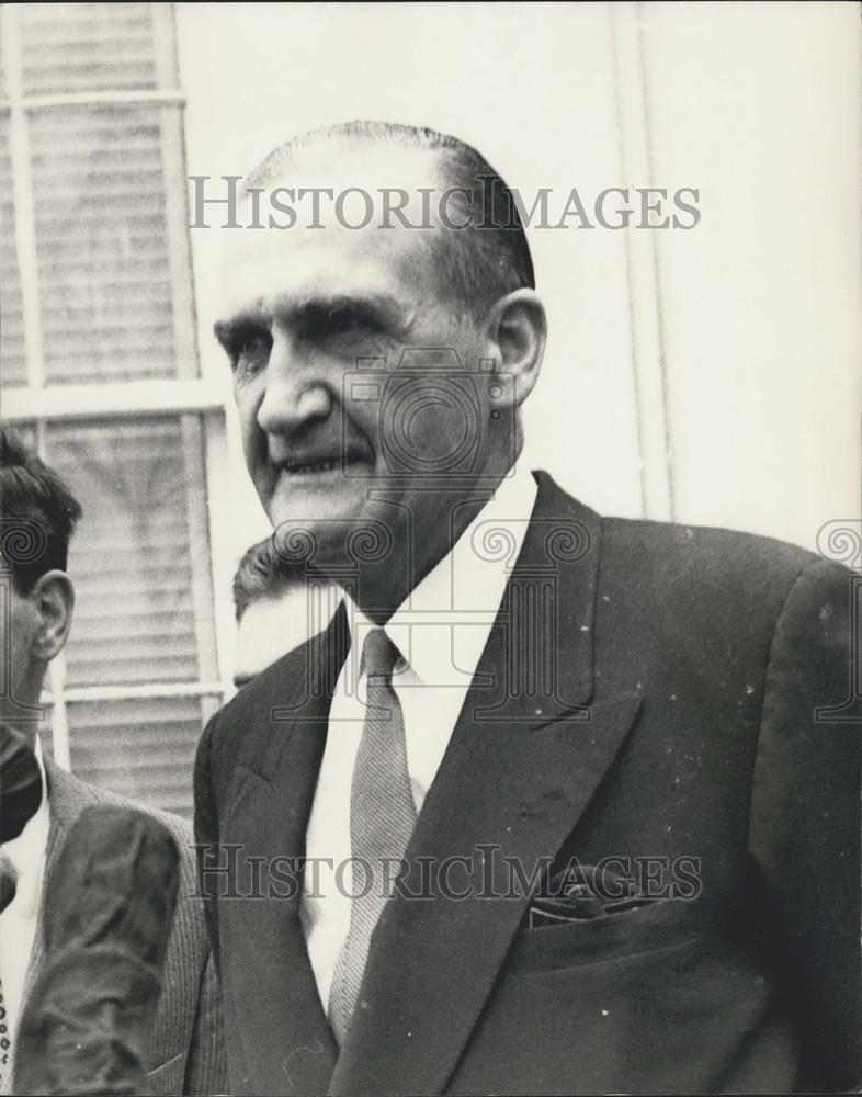 1967 Press Photo John McEwen, the Australian Deputy Prime Minister - Historic Images