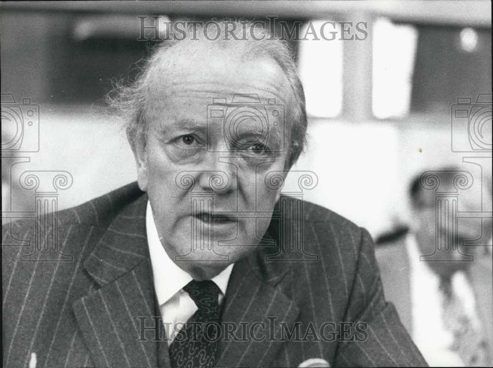 1973 Press Photo Gerd Tacke President of the Siemens - Historic Images