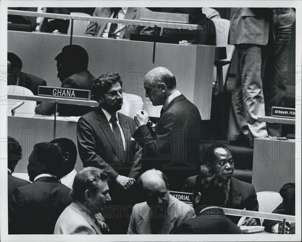 Press Photo UN General Assembly - Historic Images