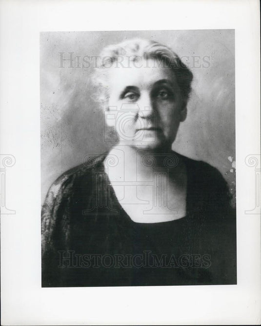1966 Press Photo Jane Addams President of Women's International League Peace/Fre - Historic Images