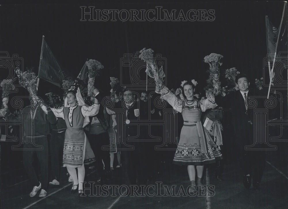 1968 Press Photo 9th World Festival of Youth and Students in Sofia - Historic Images