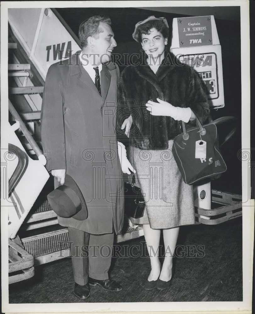 Press Photo Governor Robert Meyner of New Jersey and Mrs. Meyner - Historic Images