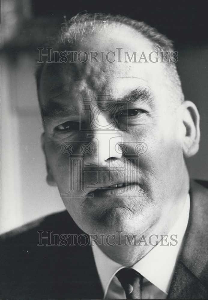 Press Photo New Economic Advisor Rudolph Gnaegi - Historic Images