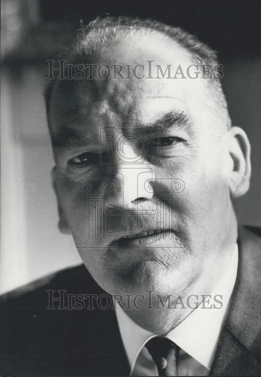 Press Photo New Economic Advisor Rudolph Gnaegi - Historic Images