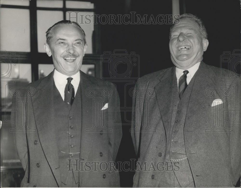 1958 Press Photo Chief of Imperial General Staff Sir Francis Festing - Historic Images