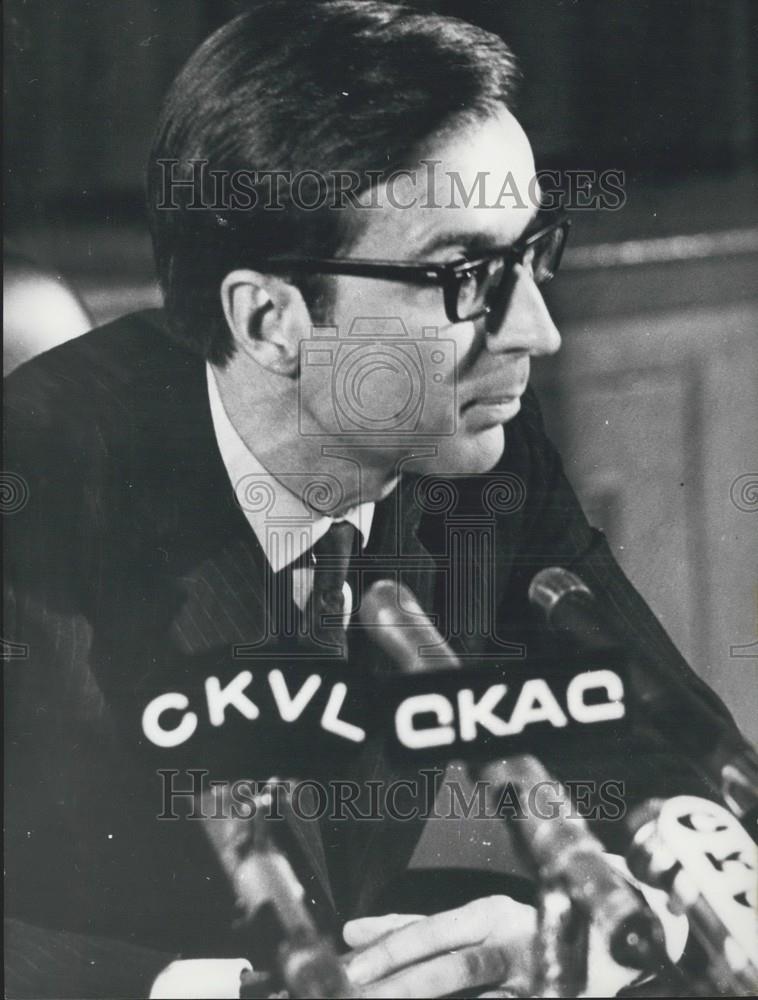 1970 Press Photo Canadian Government assumes emergency powers - Historic Images