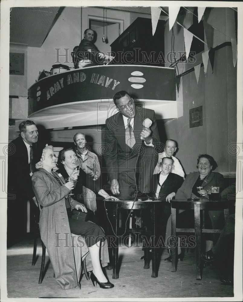 1973 Press Photo Larry Gaine Wine Jail Appeal Larry Gaine - Historic Images