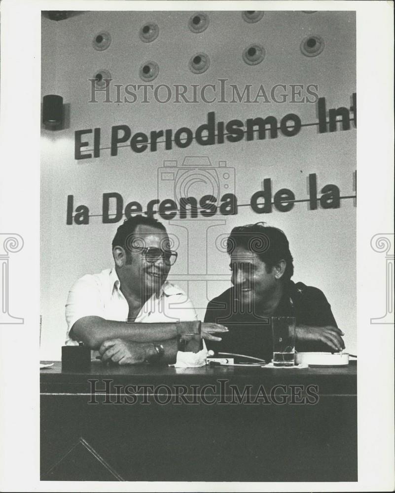 1981 Press Photo Managua Nicaragua Popular Militia Head D'Escote - Historic Images