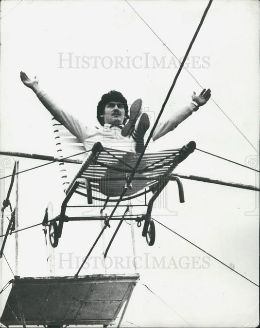 1978 Press Photo Falko Traber of West Germany - Historic Images