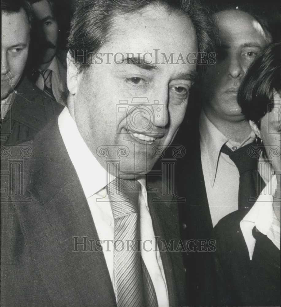 1979 Press Photo Sir Eric Miller Property Tycoon Committed Suicide In Sept 1977 - Historic Images