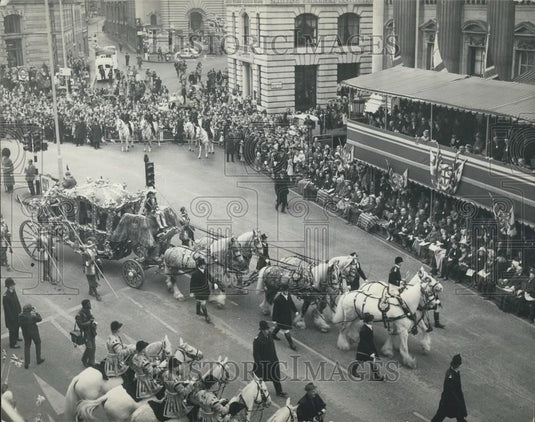 1970 Press Photo The annual Lord Mayor's show in London - Historic Images