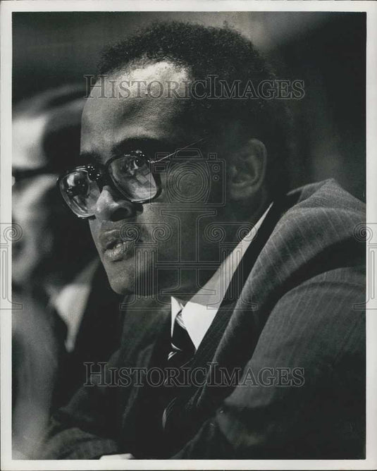 1979 Press Photo Tanzanian Salim Ahmed Salim UN General Assembly President - Historic Images