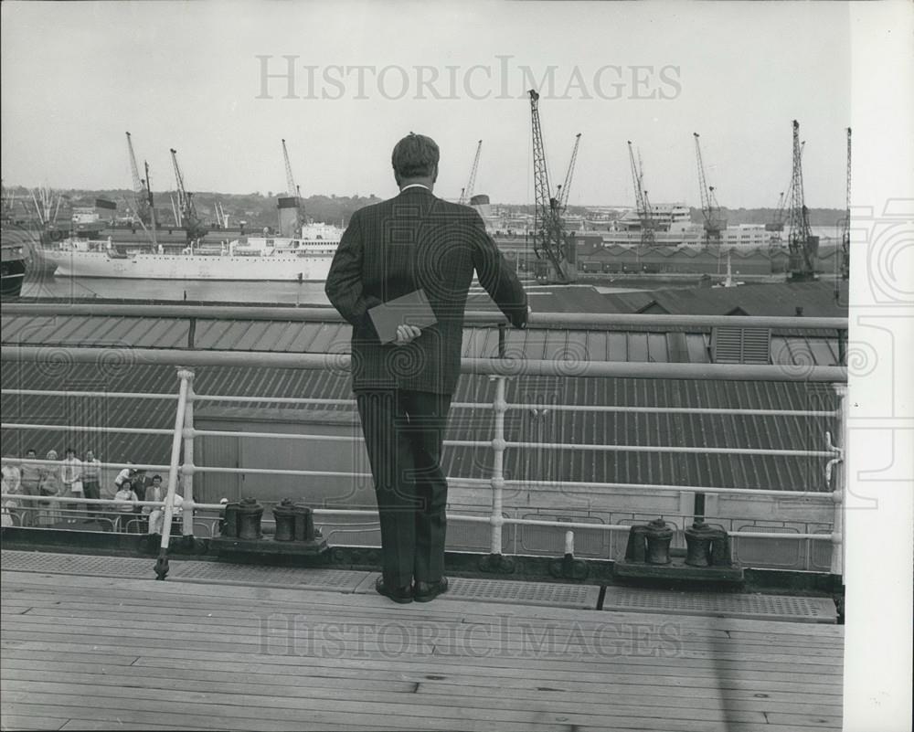 1961 Press Photo America Preacher Billy Graham In England - Historic Images