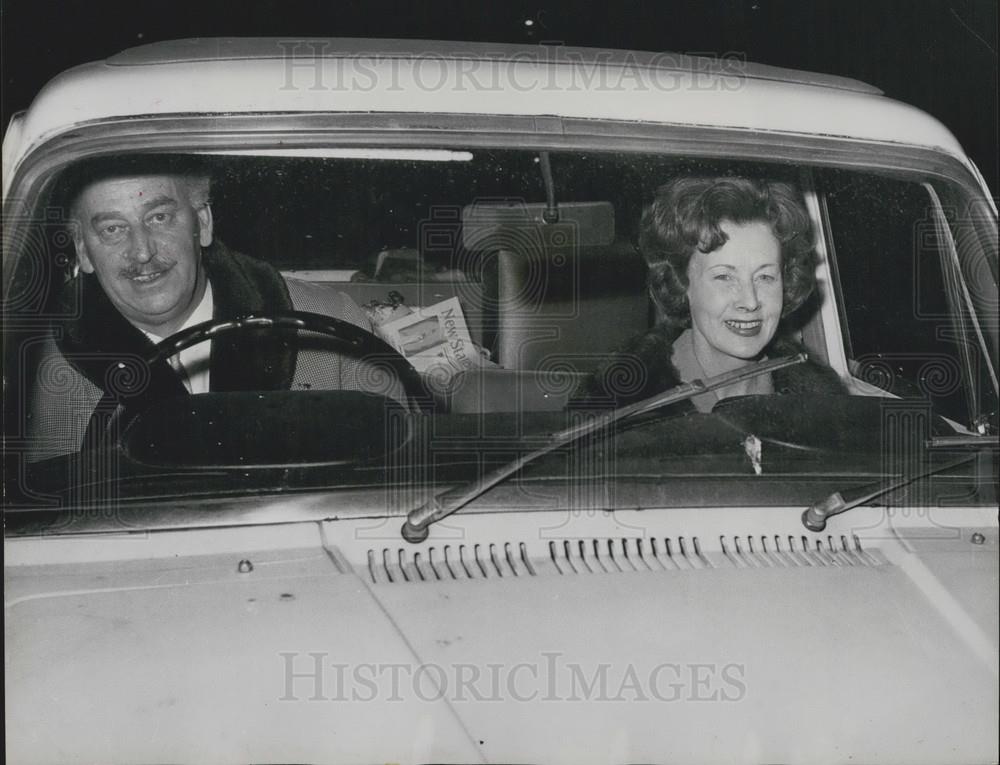 1965 Press Photo Mrs. Barbara Castle is Minister of Transport - Historic Images