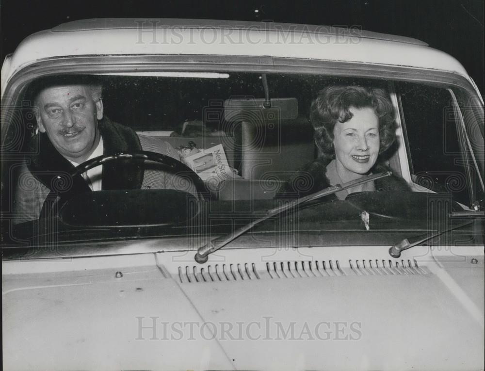 1965 Press Photo Mrs. Barbara Castle is Minister of Transport - Historic Images