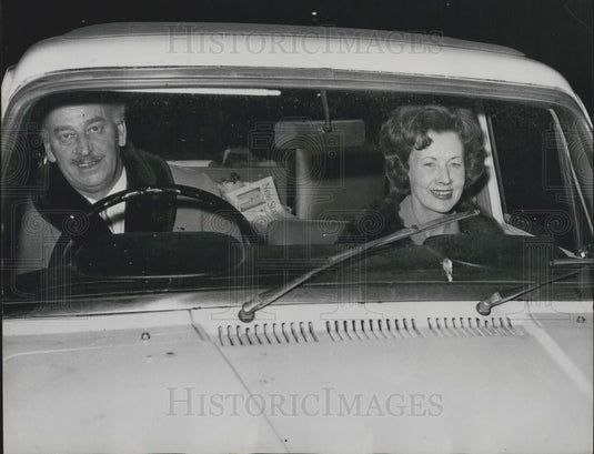 1965 Press Photo Mrs. Barbara Castle is Minister of Transport - Historic Images