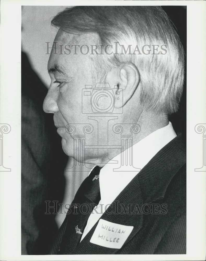 Press Photo  William Miller - Historic Images