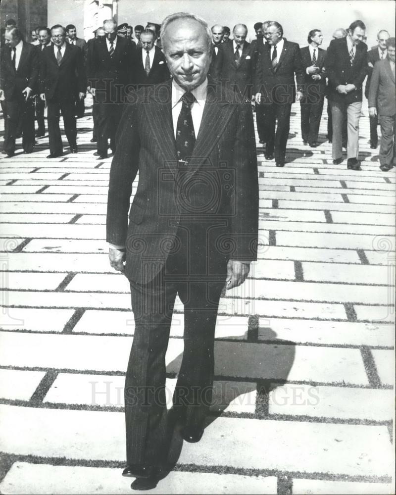 1980 Press Photo New Turkish Cabinet formed under the Premiership Bulent Ulusu - Historic Images