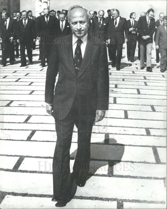 1980 Press Photo New Turkish Cabinet formed under the Premiership Bulent Ulusu - Historic Images