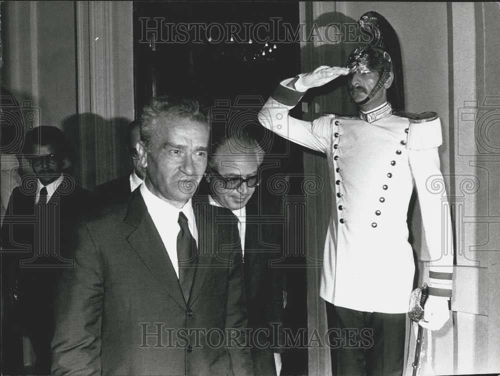 1976 Press Photo Communist Pietro Ingrao Named President of Chamber of Deputies - Historic Images