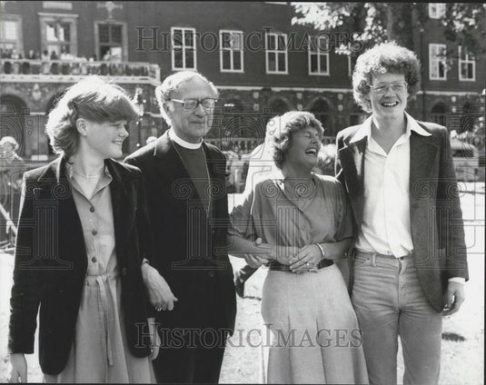 1979 Press Photo  Reverend Robert Runcie Archbishop of Centerbury - Historic Images