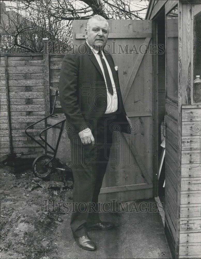 1972 Press Photo Commander Kenneth Drury Suspended - Historic Images