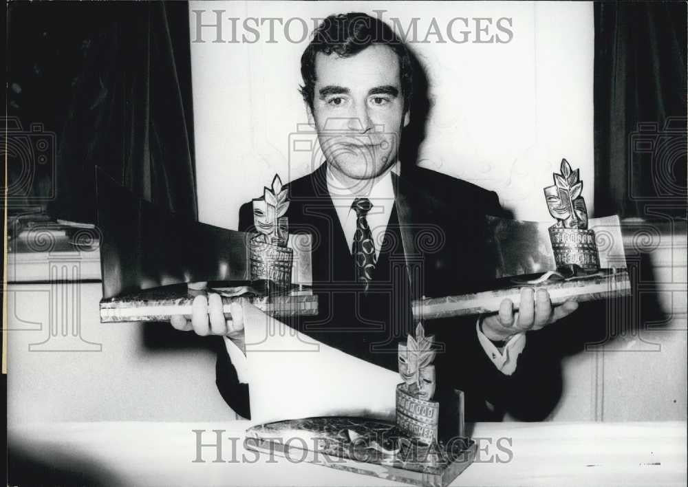 1970 Press Photo High Film Prize For Publicist Oswalt Kolle - Historic Images