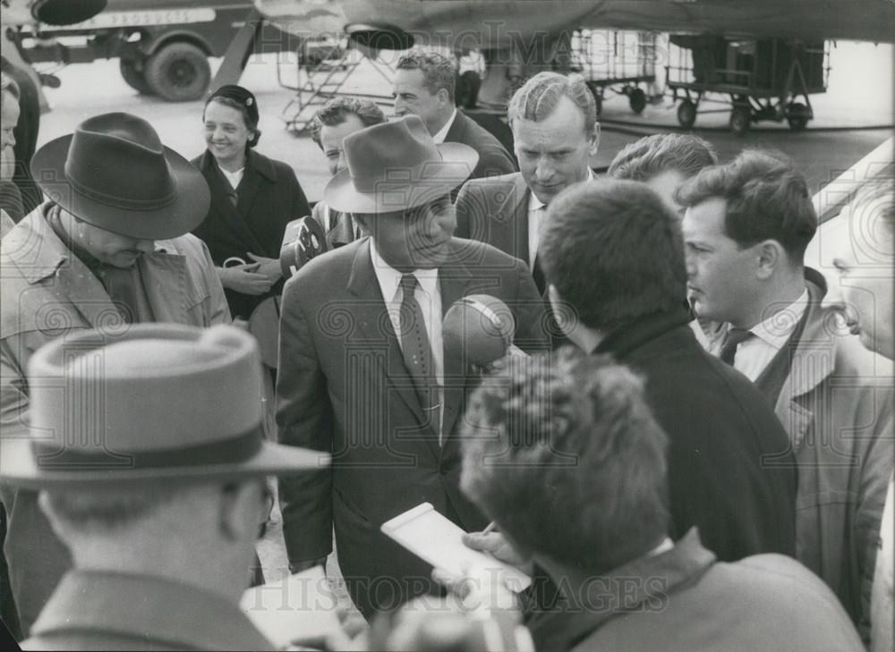 Press Photo UN Deputy Secretary General ,Dr. Ralph Bunche - Historic Images