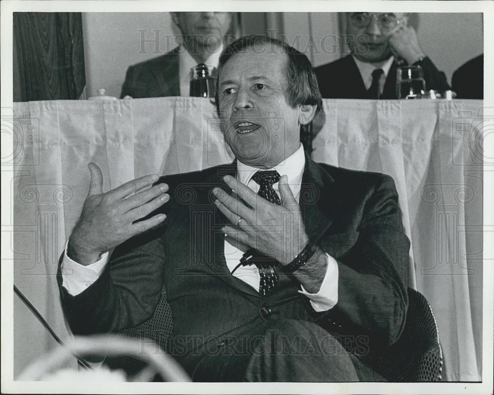 1979 Press Photo Senator Howard Bake - Historic Images
