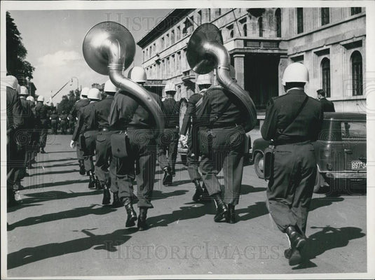 Press Photo units of the 172. American Infantry Regiment - Historic Images