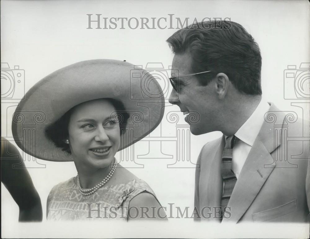 1965 Press Photo Princess Margaret and Lord Snowdown in Uganda - Historic Images