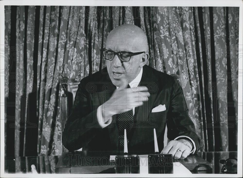 Press Photo Brazilian Politician JosÃƒÆ’Ã†â€™Ãƒâ€š&#39;© de MagalhÃƒÆ’Ã†â€™£es Pinto - Historic Images