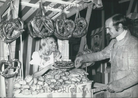 1971 Press Photo Peggy March as guest Oktobefest - Historic Images