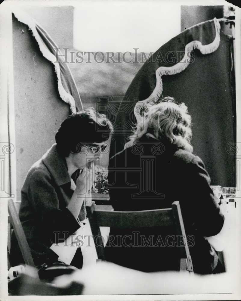 1959 Press Photo Princess Soraya of Persia - Historic Images