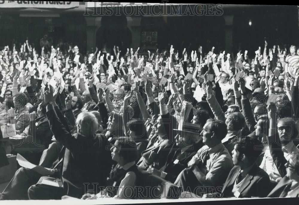 1977 Press Photo Liberal Party Conference, Brighton - Historic Images