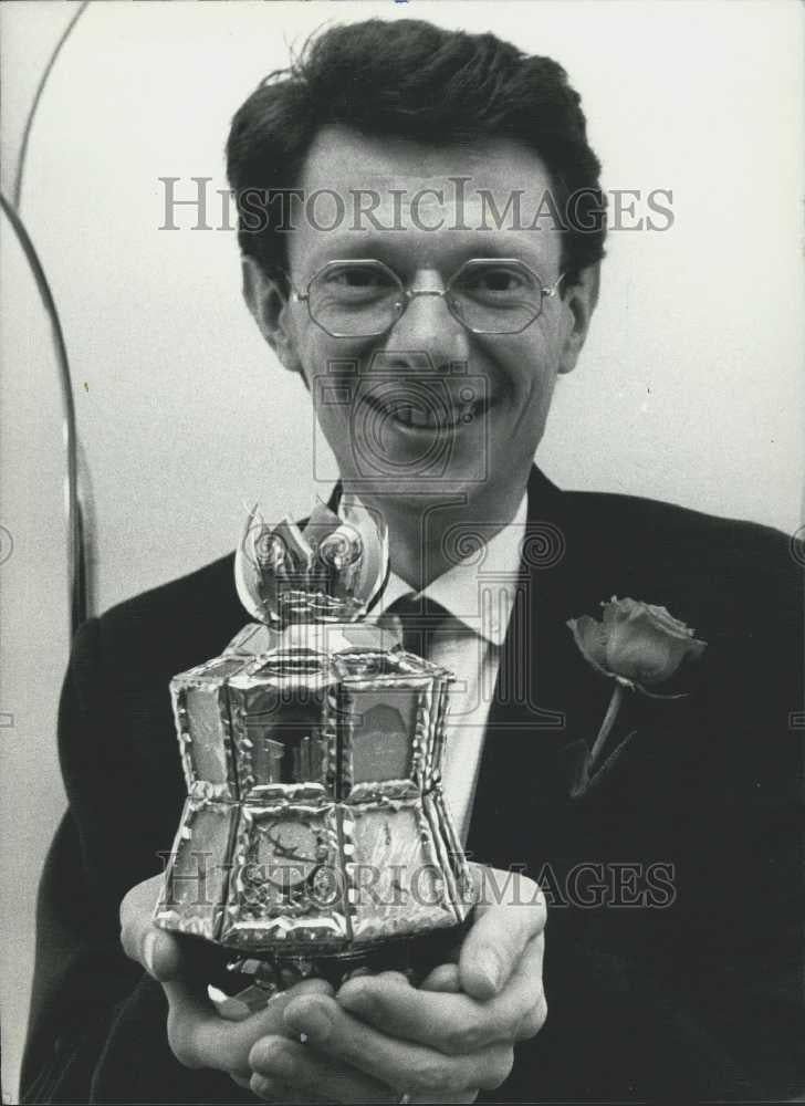 1984 Press Photo The Rose
World&#39;s most complicate table clock - Historic Images