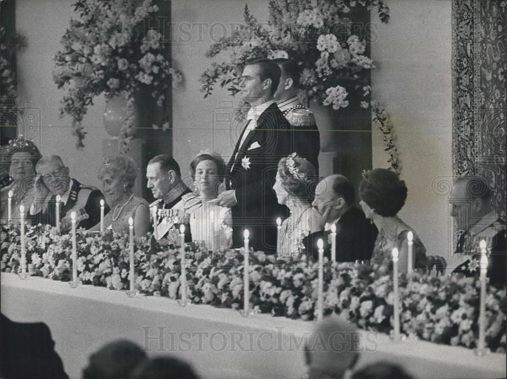 1967 Press Photo Princess Margrethe of Denmark weds - Historic Images