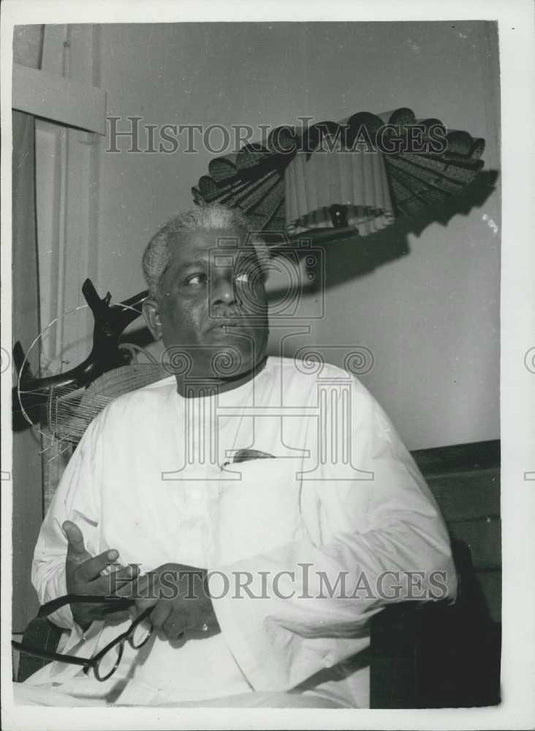 1959 Press Photo Ministers Arrested In Bandaranaike Murder Case in Ceylon - Historic Images