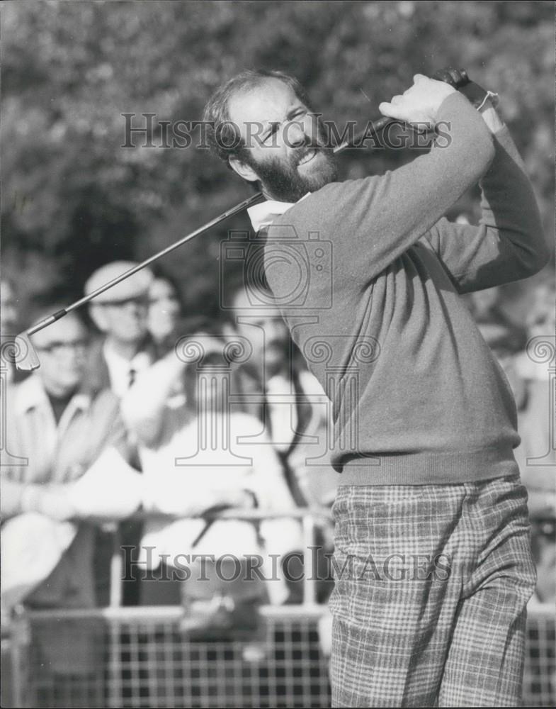 1978 Press Photo  Tom Weiskopp at European Open Golf Championship  Walton Heath - Historic Images
