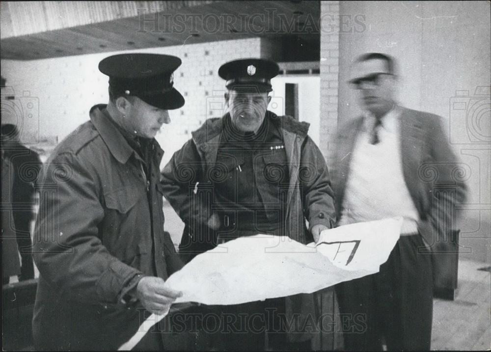 1961 Press Photo Preview of trial against Adolf Eichmann in Jerusalem - Historic Images